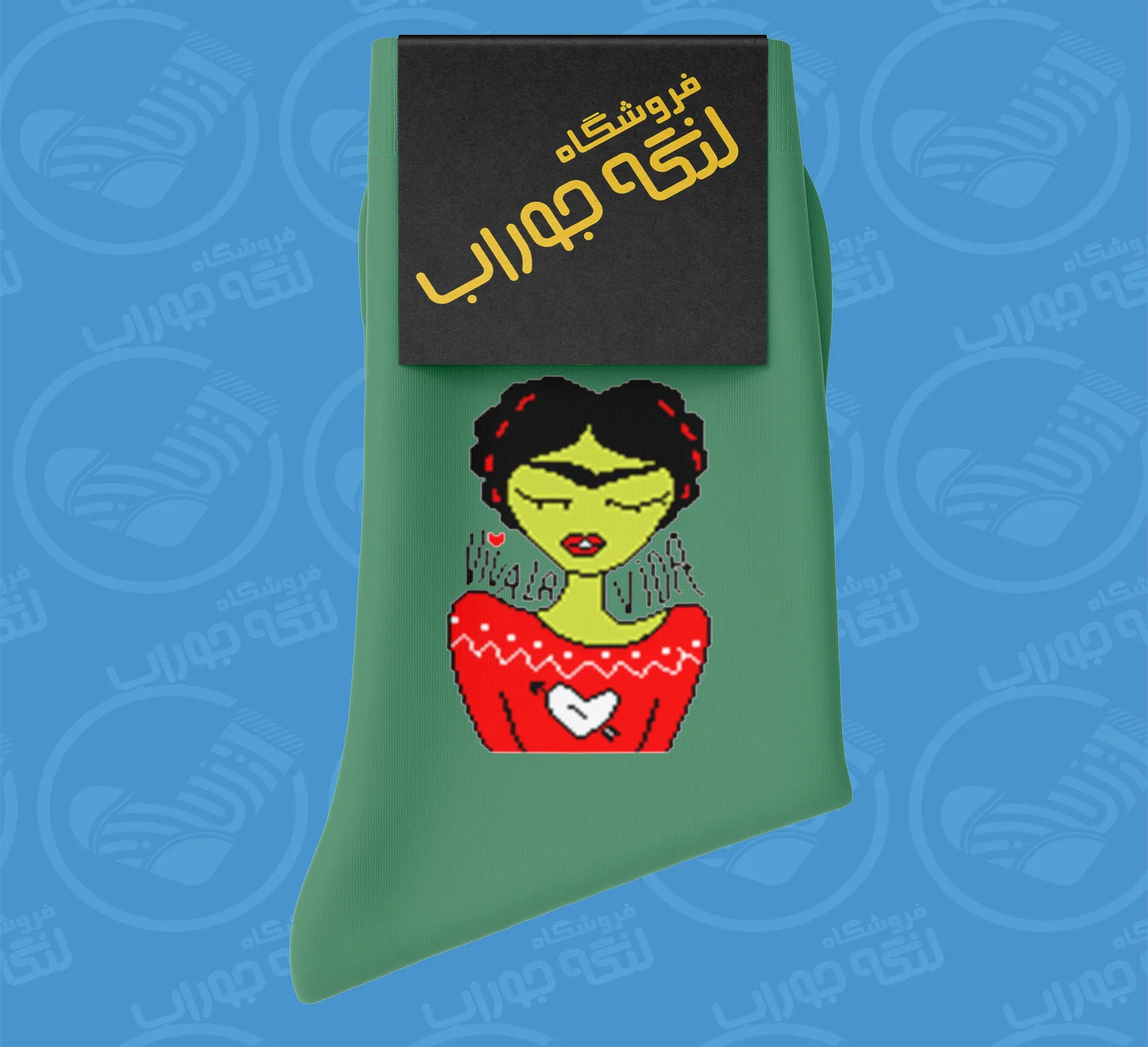 طراحی جوراب