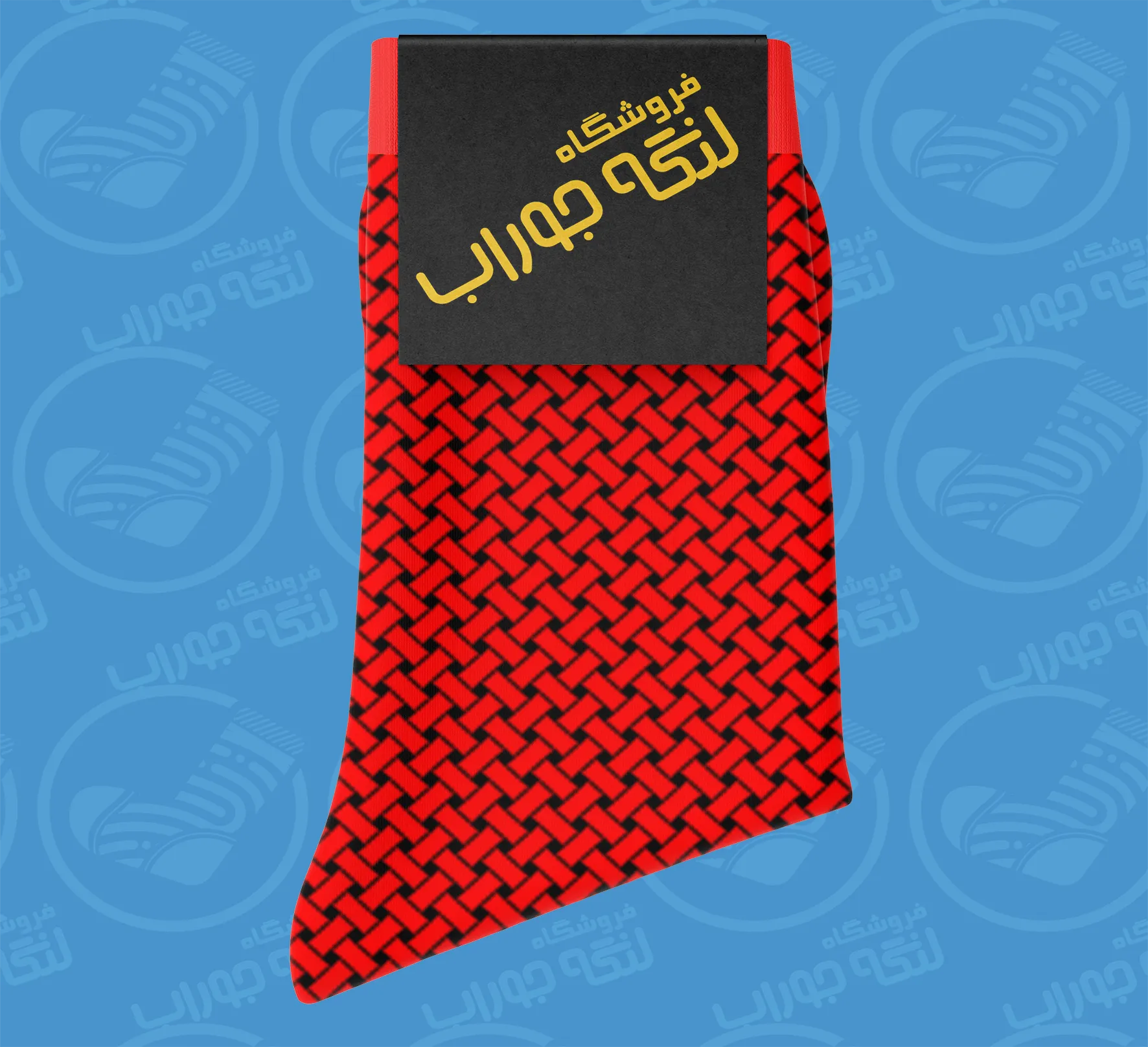 طراحی جوراب دوفس