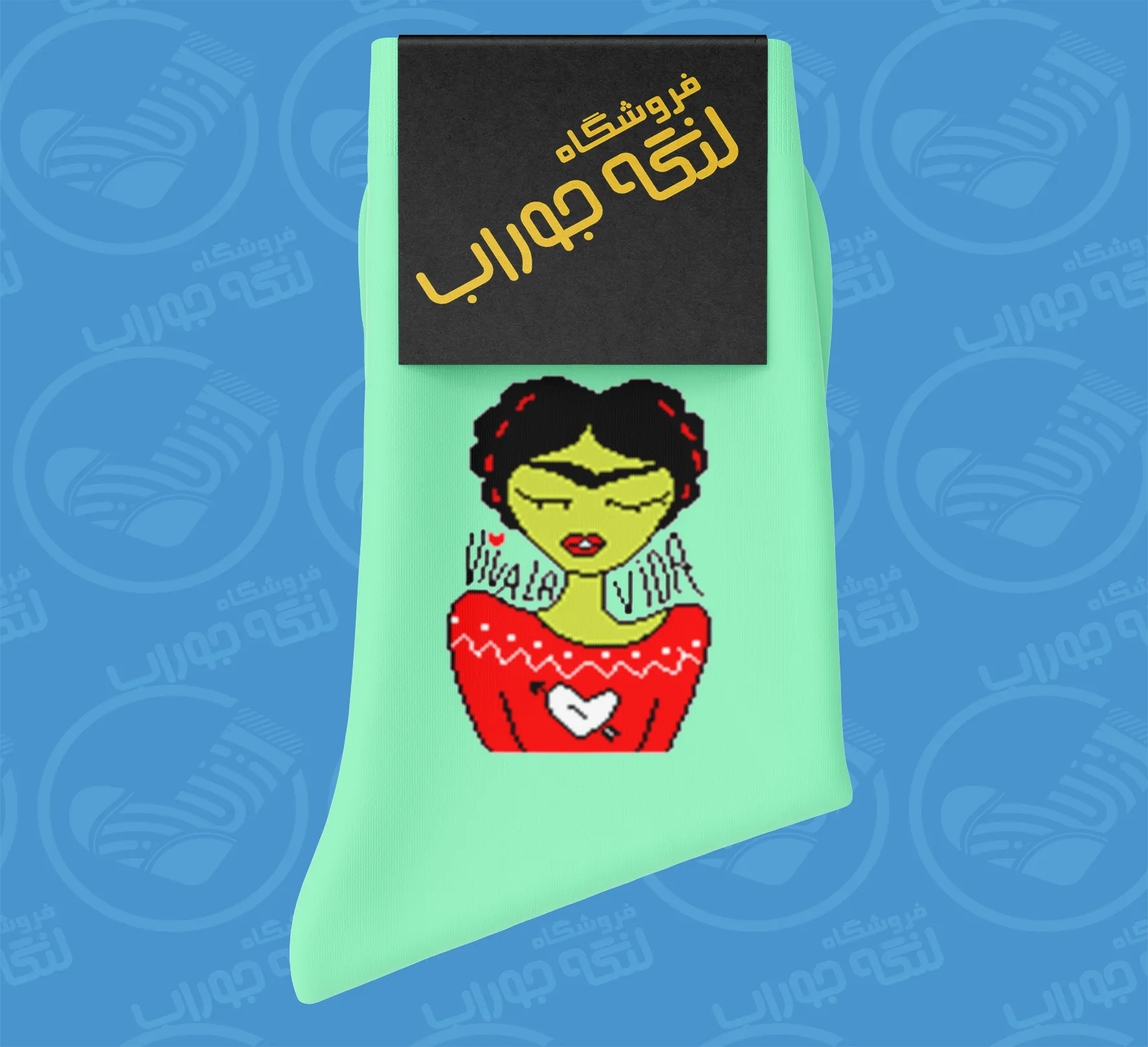 طراحی جوراب