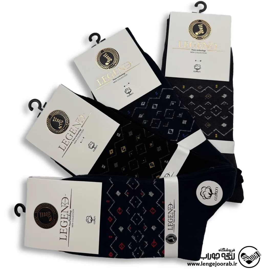 3259-01-W جوراب