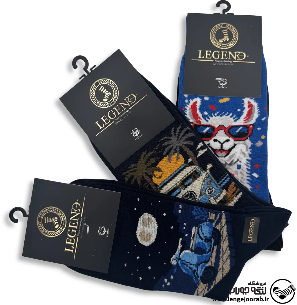 Pack-2-Art-02 جوراب